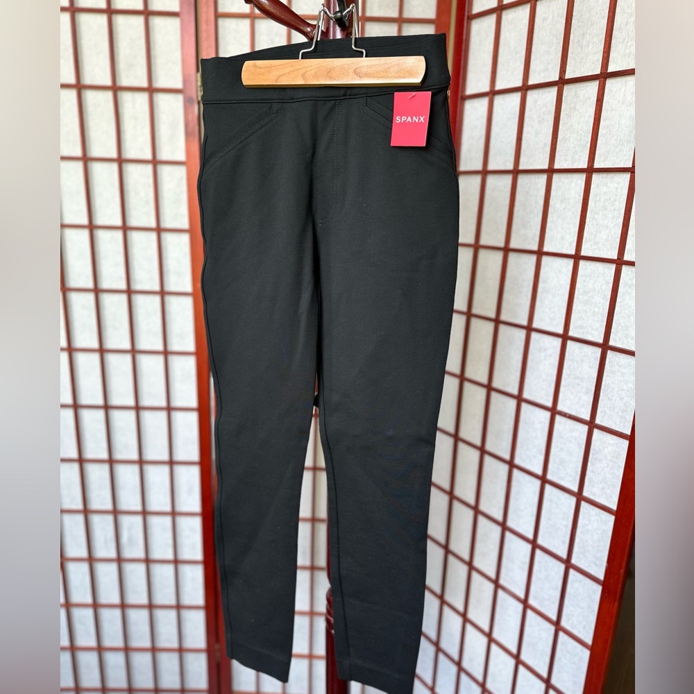 Spanx black legging